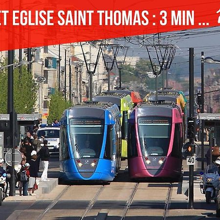 Explorereims - Studio Magique Proche Gare Et Centre Экстерьер фото